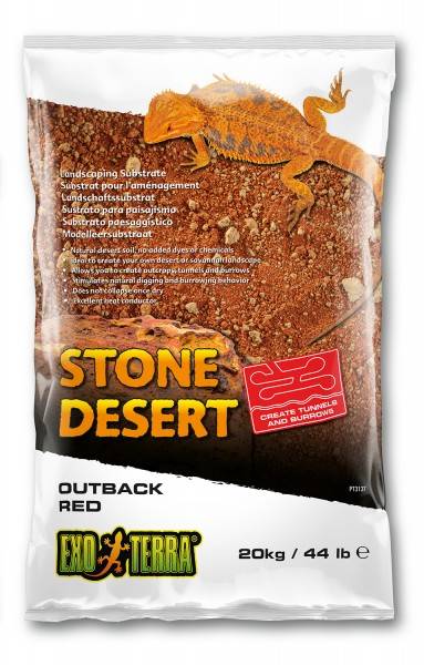 Preview: Exo Terra Stone Desert Outback Red